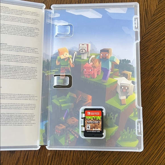 Nintendo Minecraft for Switch - Picture 3 of 3